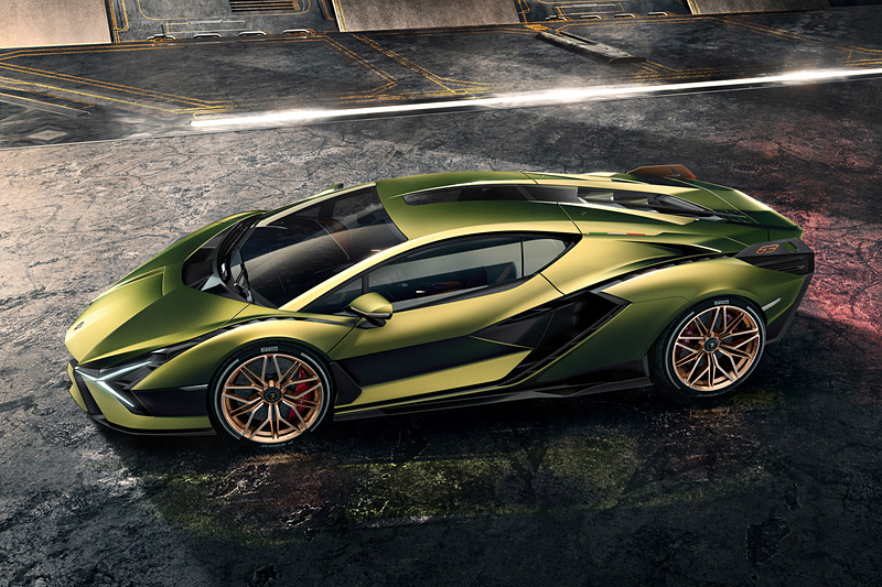 ランボルギーニ シアン