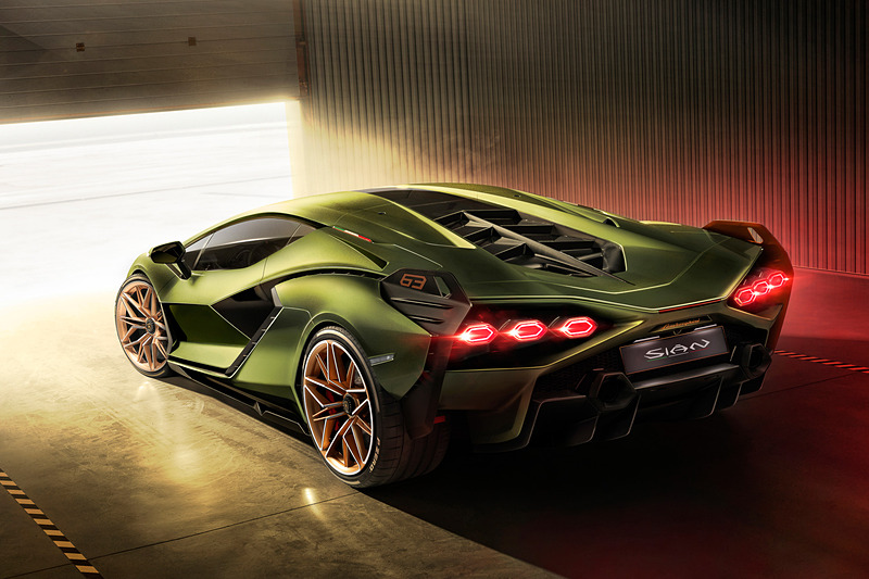 ランボルギーニ シアン