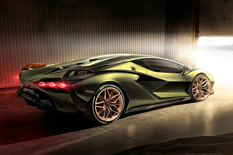 ランボルギーニ シアン