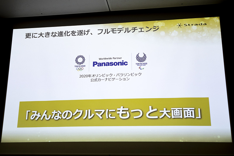 2019年モデルはさらに大きな進化