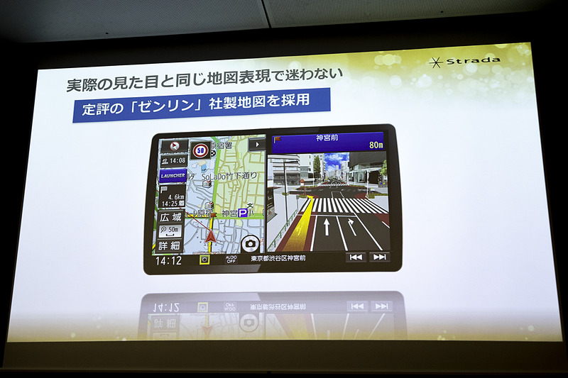 ゼンリン製地図を採用