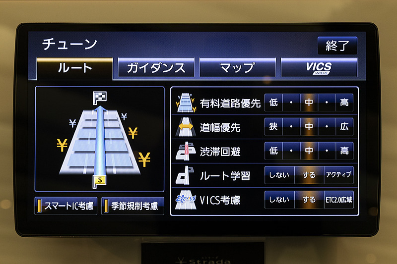 ストラーダチューン