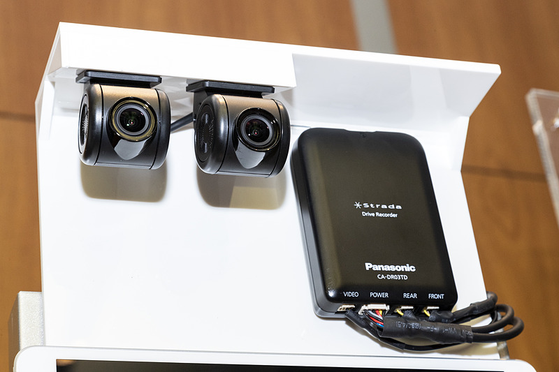 2カメラタイプとなるCA-DR03TD