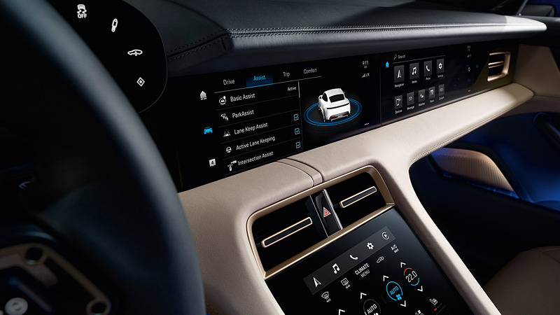 ポルシェの新型EV「タイカン」