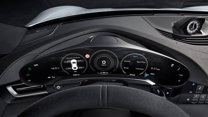 ポルシェの新型EV「タイカン」