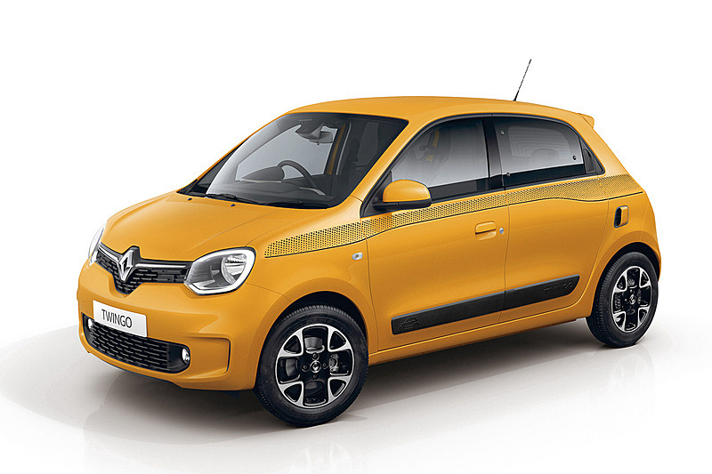 8月22日に発売された「トゥインゴ」は195万円から198万6000円に改訂される