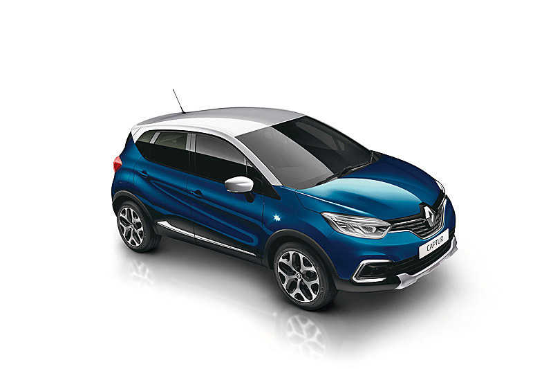 「キャプチャー」の価格は269万9000円～279万9000円から274万9000円～285万1000円に改訂