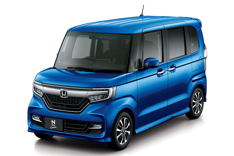 本田技研工業の軽自動車「N-BOX」（写真はN-BOX カスタム）