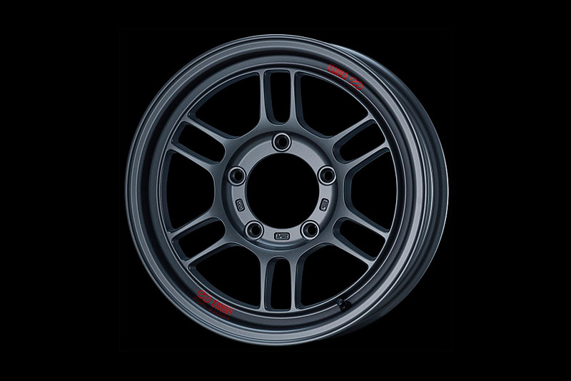 「Matte Dark Gunmetallic」