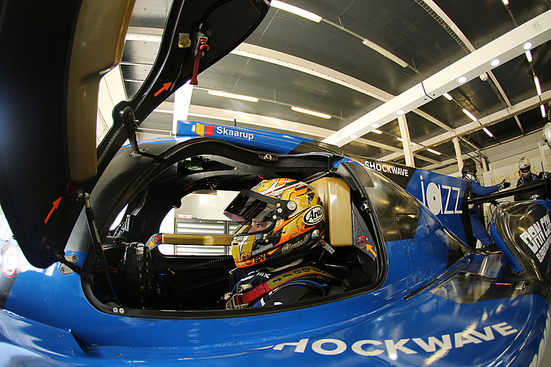 High Class RacingからLMP2クラスに出場した山下健太