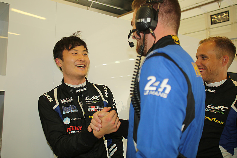 High Class RacingからLMP2クラスに出場した山下健太