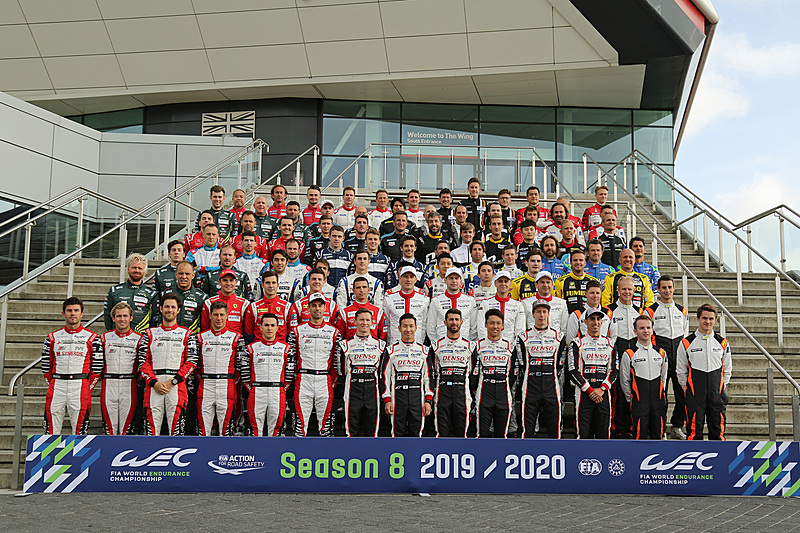 ドライバー全員のショット