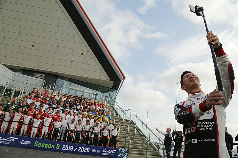 ドライバー全員のショット