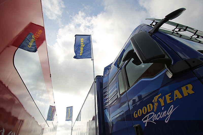 グッドイヤーが本レースからタイヤ供給