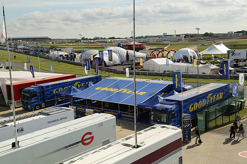 グッドイヤーが本レースからタイヤ供給