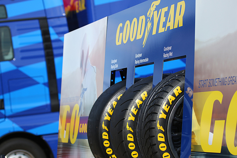 グッドイヤーが本レースからタイヤ供給