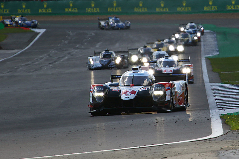 トヨタ TS050 HYBRID 7号車