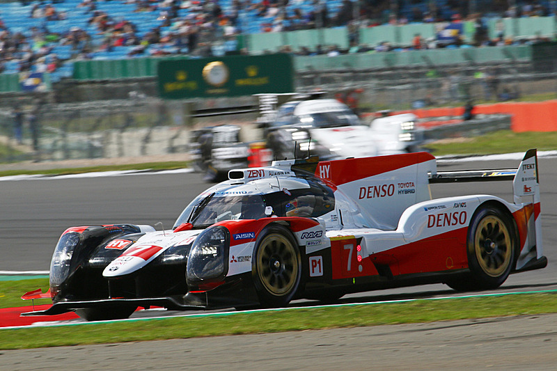 トヨタ TS050 HYBRID 7号車