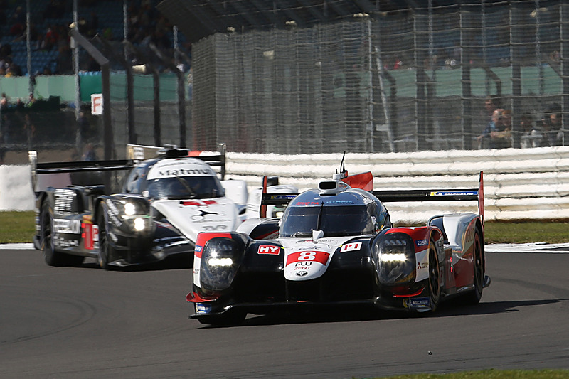 トヨタ TS050 HYBRID 8号車