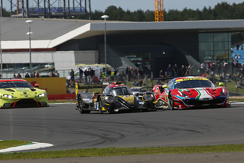 グッドイヤータイヤ装着車として最上位の総合8位フィニッシュとなったJackie Chan DC Racingのオレカ 07-Gibson 37号車