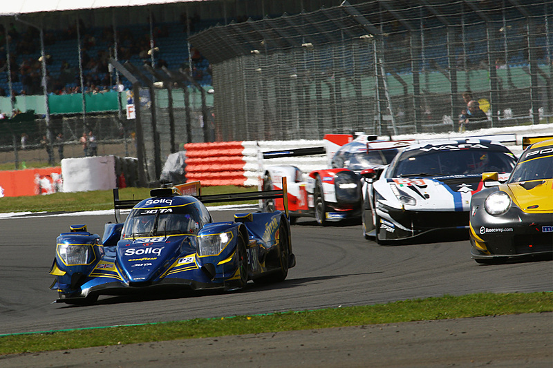 グッドイヤータイヤ装着で総合9位に入ったJOTAのオレカ 07-Gibson 38号車