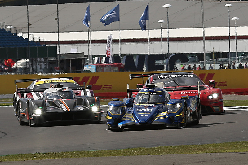 グッドイヤータイヤ装着で総合9位に入ったJOTAのオレカ 07-Gibson 38号車