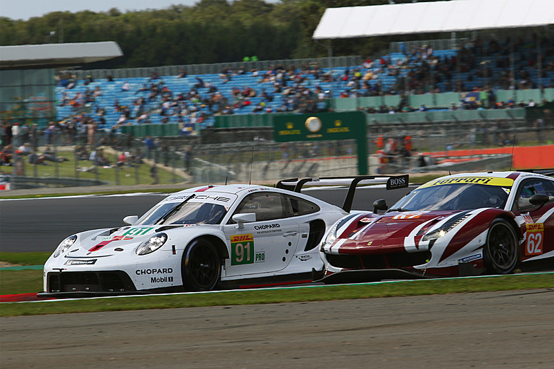 LMGTE Proクラスで優勝した No.91のポルシェ 911 RSR-19