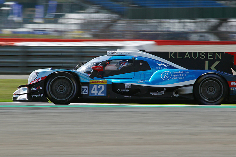 LMP2でクラス優勝したCool Racingのオレカ 07-Gibson 42号車