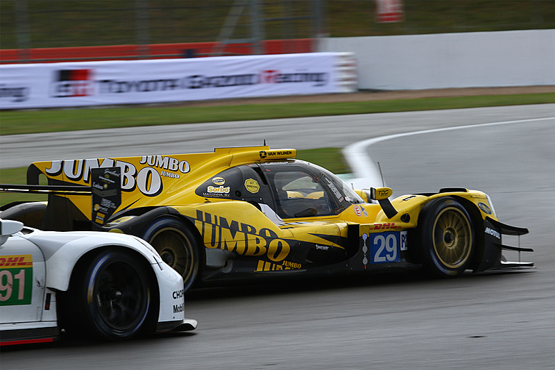 総合7位でレースを終えたRacing Team Nederlandのオレカ 07-Gibson 29号車