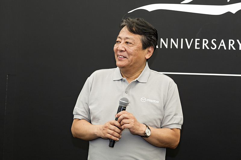 マツダ株式会社 代表取締役社長兼CEO 丸本明氏