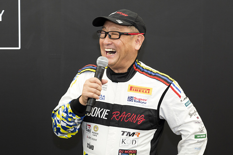 トヨタ自動車の代表取締役社長 豊田章男氏