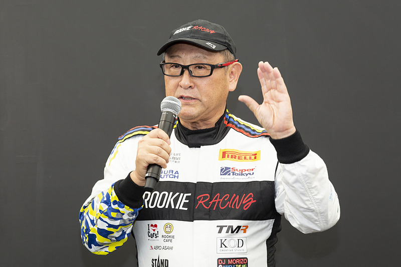 トヨタ自動車の代表取締役社長 豊田章男氏