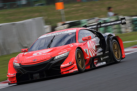 SUPER GT 第6戦 オートポリス】GT500クラス、ポールポジションは