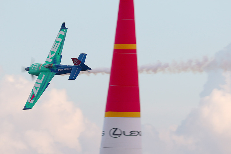 シリーズランキング3位の室屋義秀選手