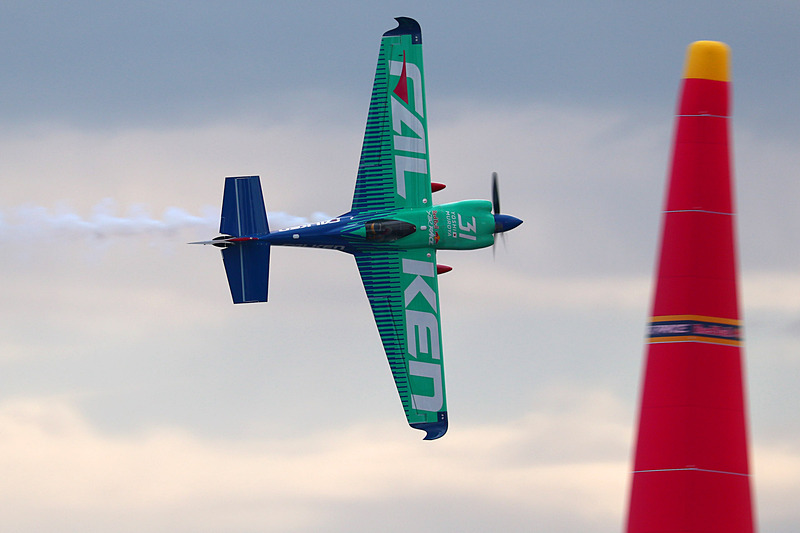 シリーズランキング3位の室屋義秀選手