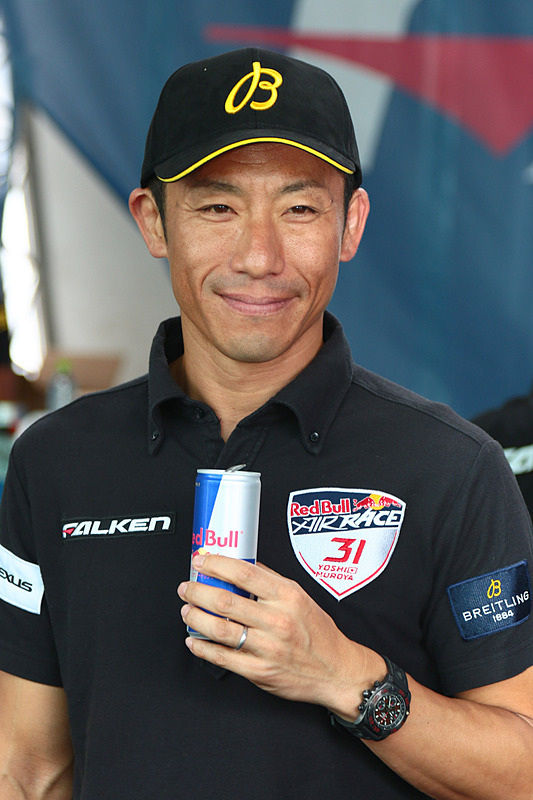 シリーズランキング3位の室屋義秀選手