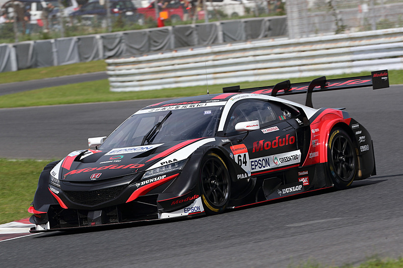 64号車 Modulo EPSON NSX-GT