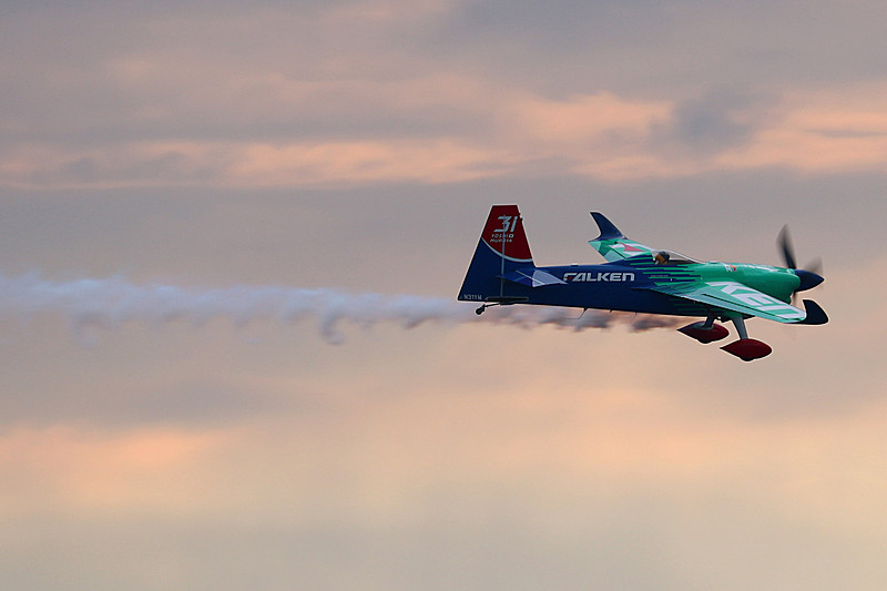 レッドブル・エアレース千葉 2019の予選で室屋義秀選手は5位となった