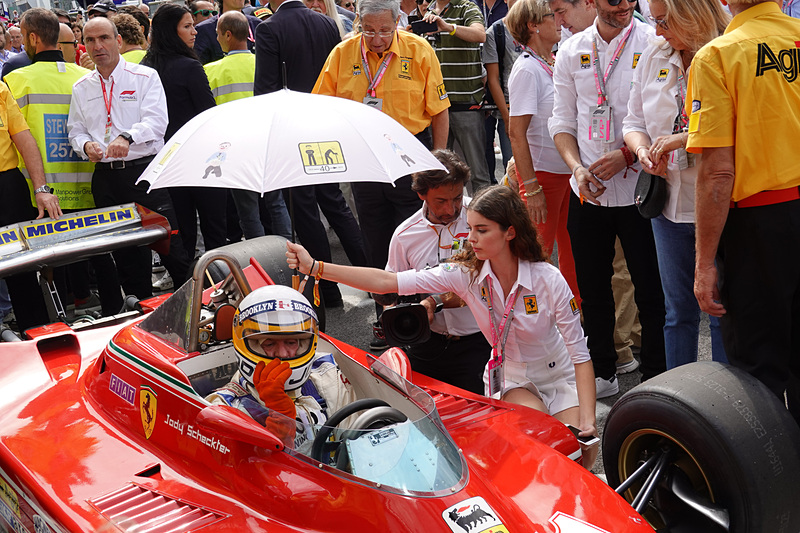 デモラン前のひととき