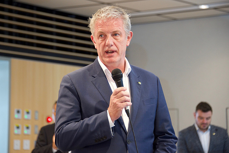 ロータス・カーズ・エグゼクティブディレクター ジェフ・ダーウィン氏