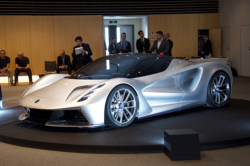 ロータス エヴァイヤ