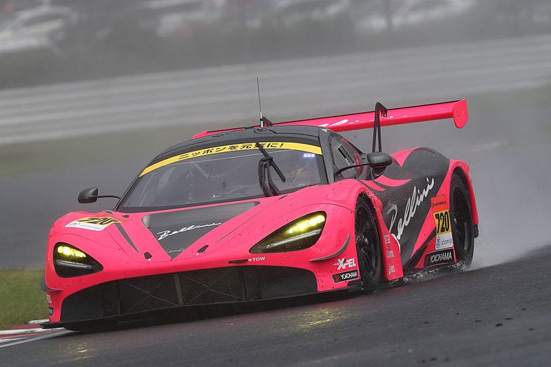 2位に入った720号車 MacLaren 720S