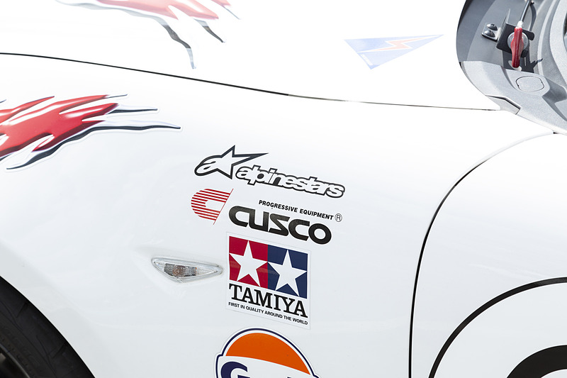 スポンサーロゴが並ぶ