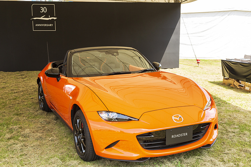 ロードスター30周年記念車
