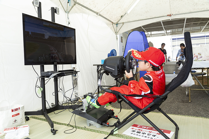 「グランツーリスモSPORT ロードスター タイムアタック大会」を開催