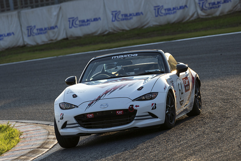 岡本氏になり、燃費を気にしながら飛ばしていく