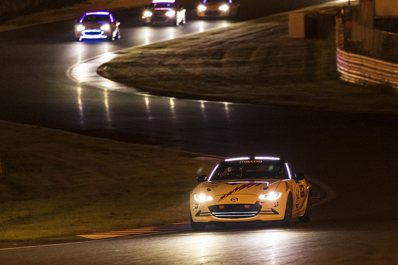 順調に周回を重ねる