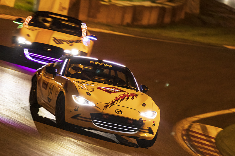 順調に周回を重ねる