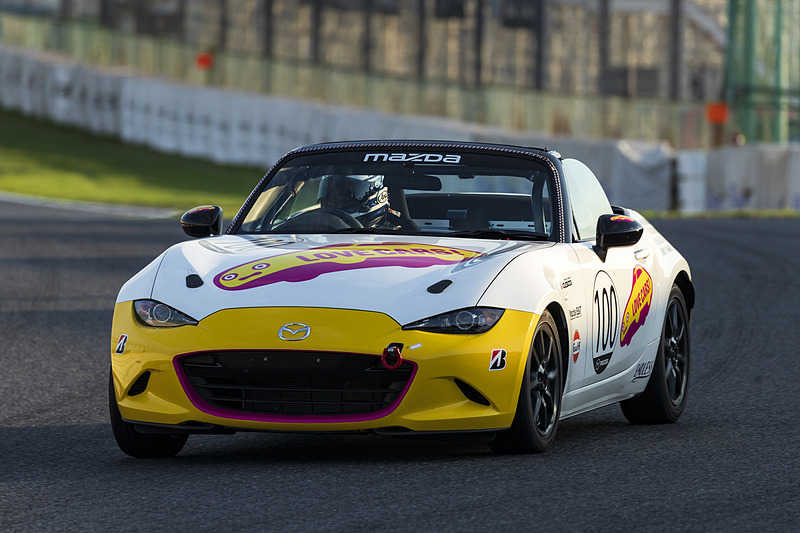 3位はLOVECARS!TVロードスター