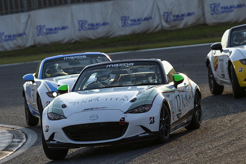 マツダのチーム、人馬一体ロードスターは4位だった